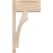 Ekena Millwork Westlake Block Smooth Outlooker, Douglas Fir, 7 1/2"W x 14"D x 26"H OUT08X14X26WTL05SDF - alternate 2